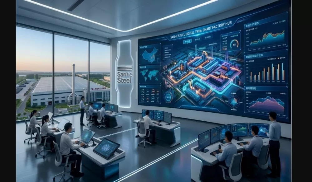 Data Driven Hard Power: Njelajah Sanhe Steel Company's 