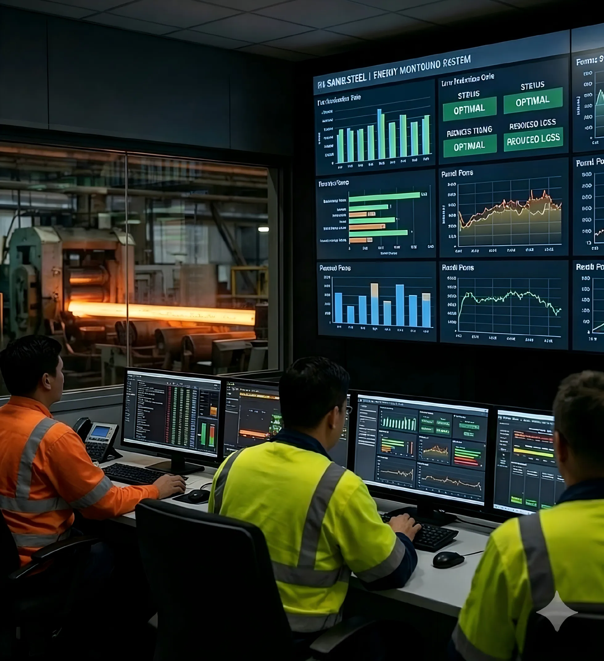 Nggali jero potensial manufaktur rendah karbon, sistem intelijen digital Sanhe Steel mbantu 