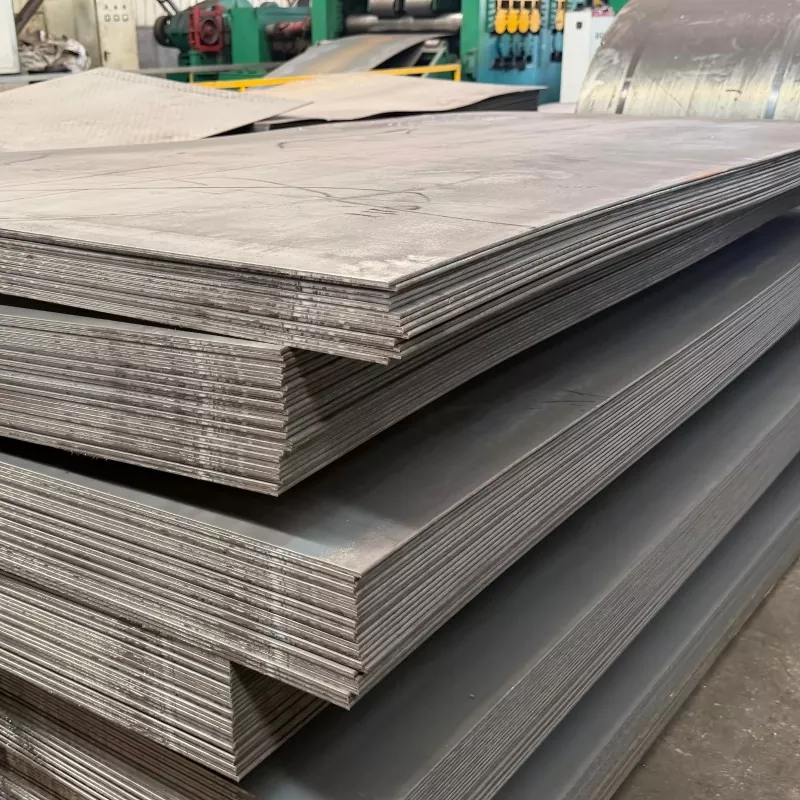 Carane Bisa Nganggo Struktur Plat Baja Heavy Rolled Panas Ngapikake Urip Layanan ing Aplikasi Industri Nuntut