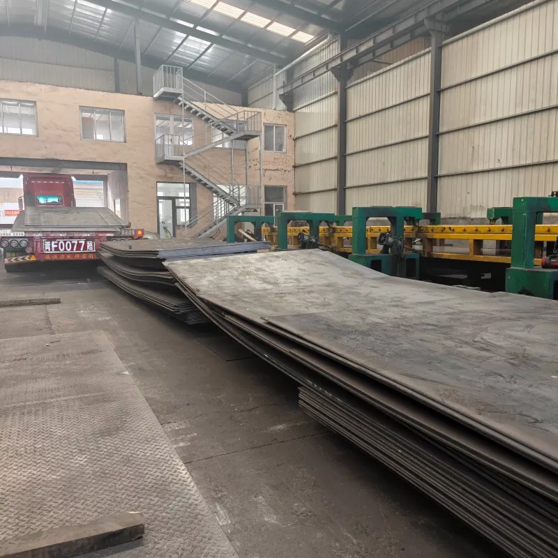Hot Rolled Plate kanggo Bridge Engineering