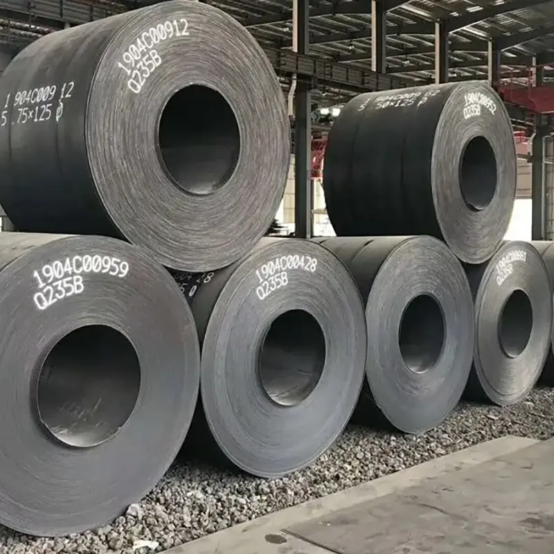 6mm Hot Rolled Steel Plate kanggo Aplikasi Industrial