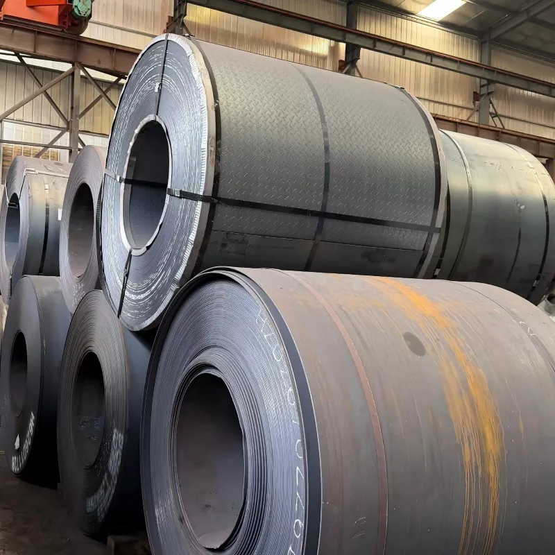 Hot Rolled Steel Plate kanggo Marine Offshore Gunakake