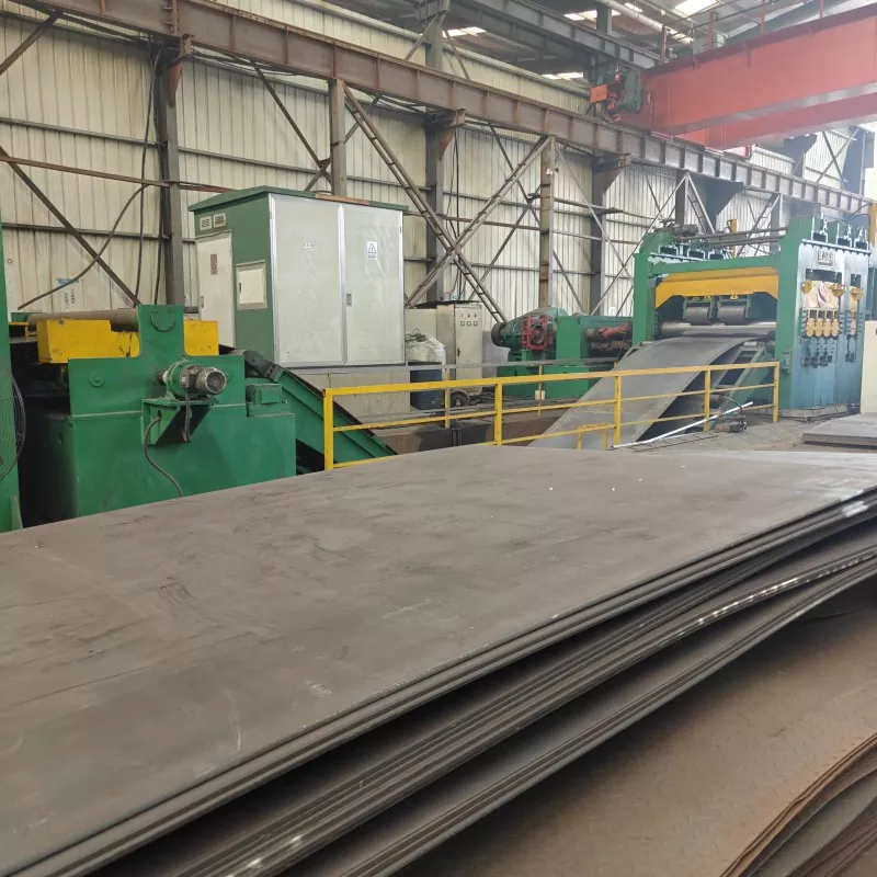 Hot Rolled Wear Resistant Mild Carbon Steel Plate