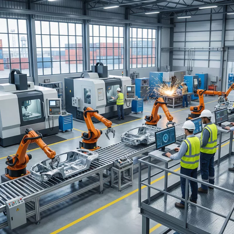 Sektor Industri Manufaktur