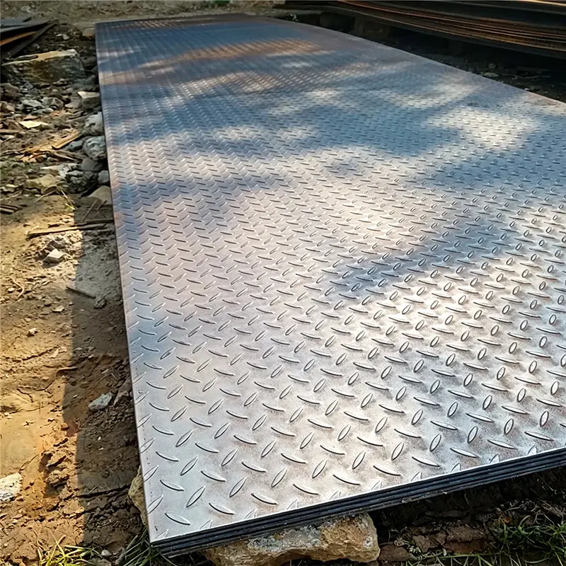 Plate Kotak-kotak Baja Ringan