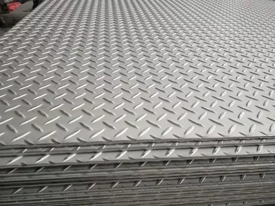 Plat Kotak-kotak Stainless Steel