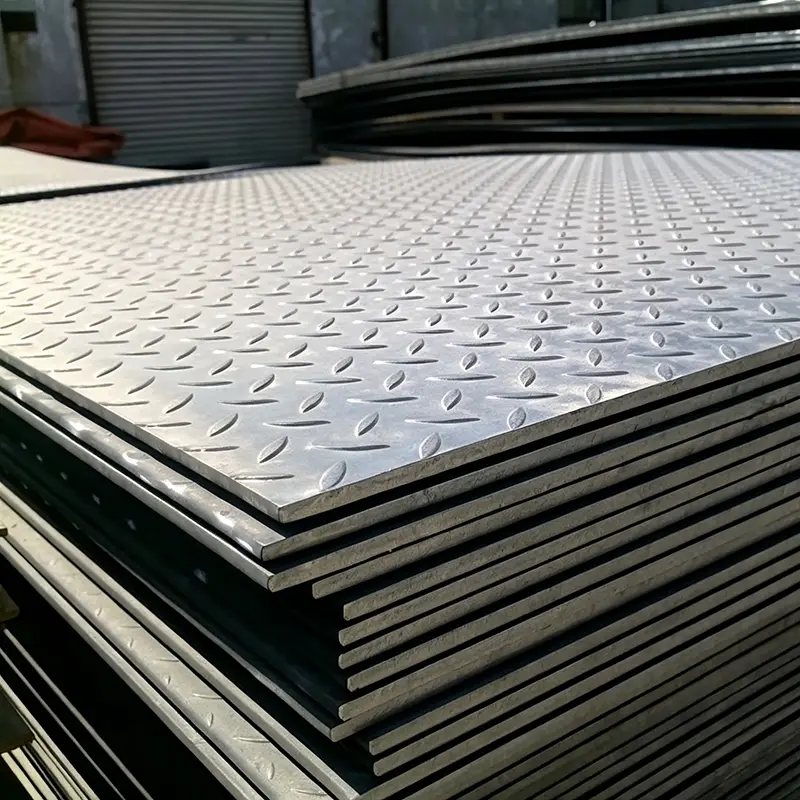 Plat Berlian Stainless Steel